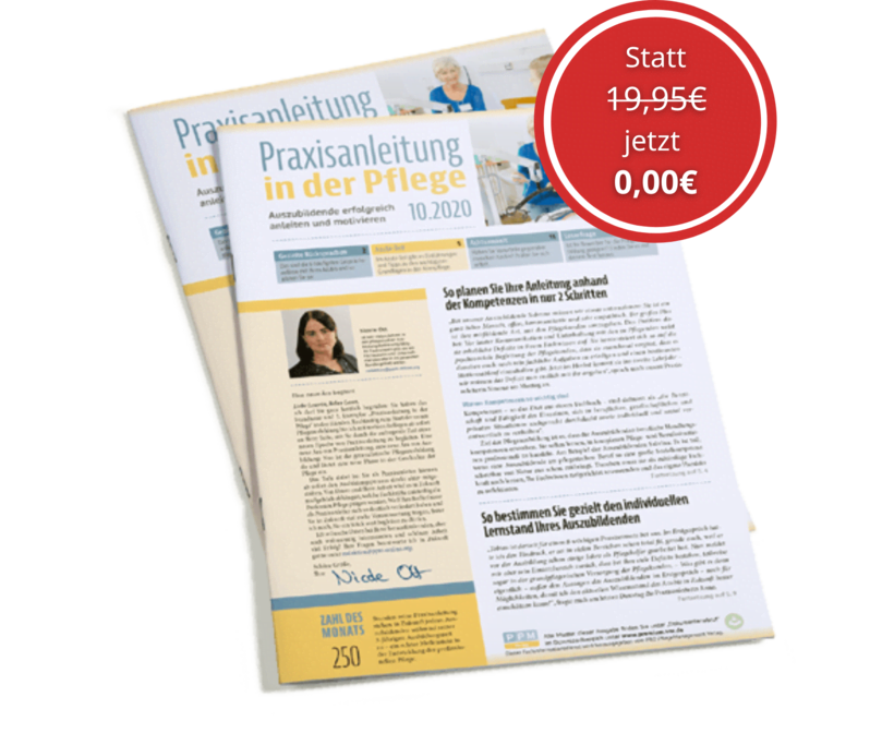 Praxisanleitung in der Pflege